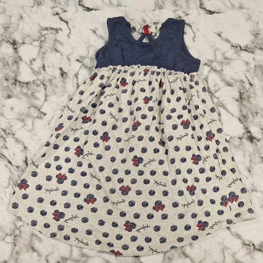 Minnie Mouse Girls Dress Bundle Size 4T | Disney‎ & Minnie Dresses Lot of 2